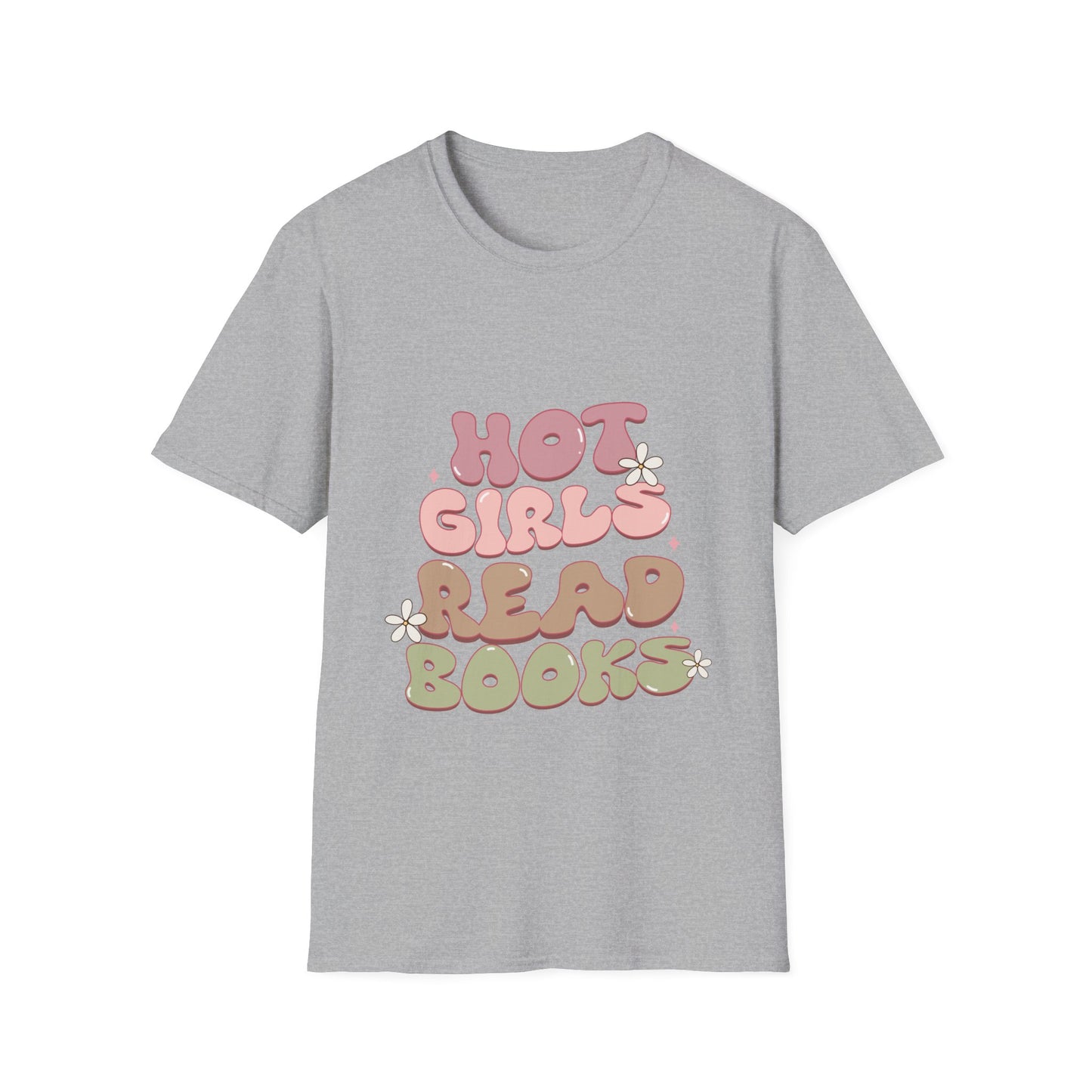 Hot girls read books T-Shirt