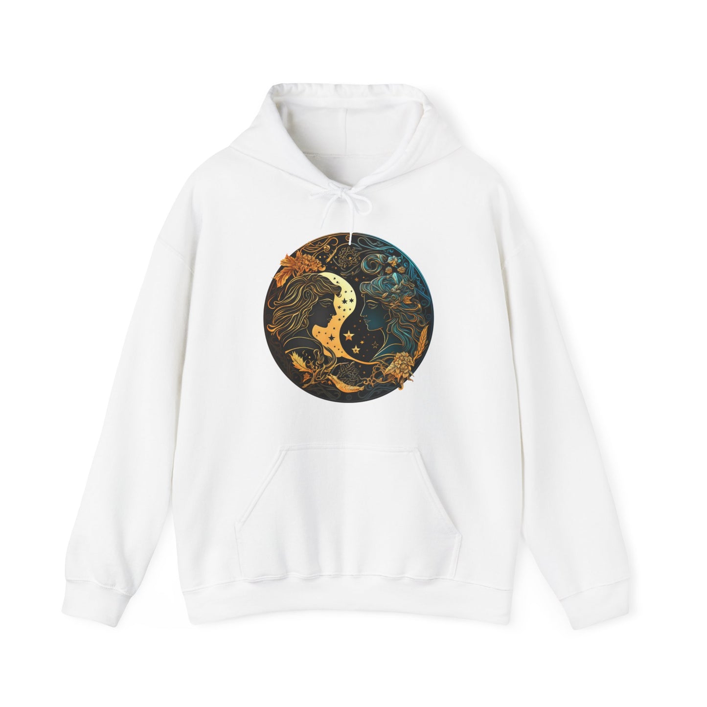 Gemini zodiac Hooded Sweatshirt