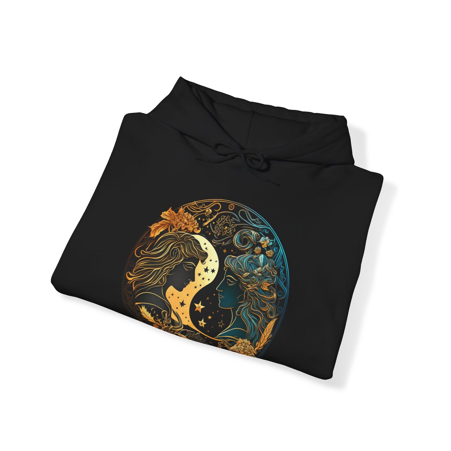 Gemini zodiac Hooded Sweatshirt