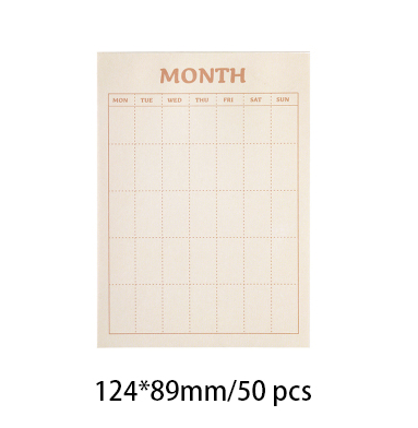 Double adhesive paper note book