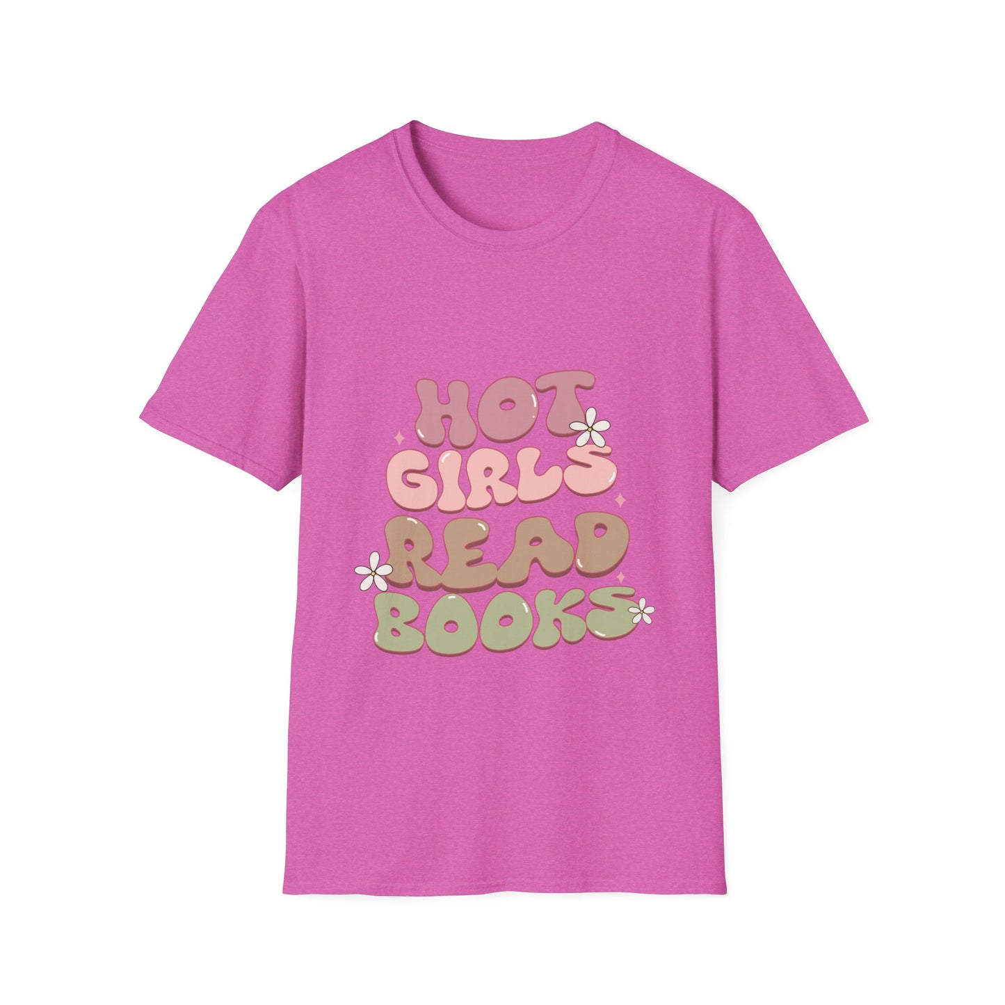 Hot girls read books T-Shirt