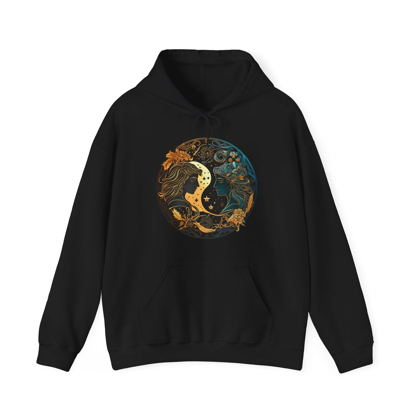 Gemini zodiac Hooded Sweatshirt