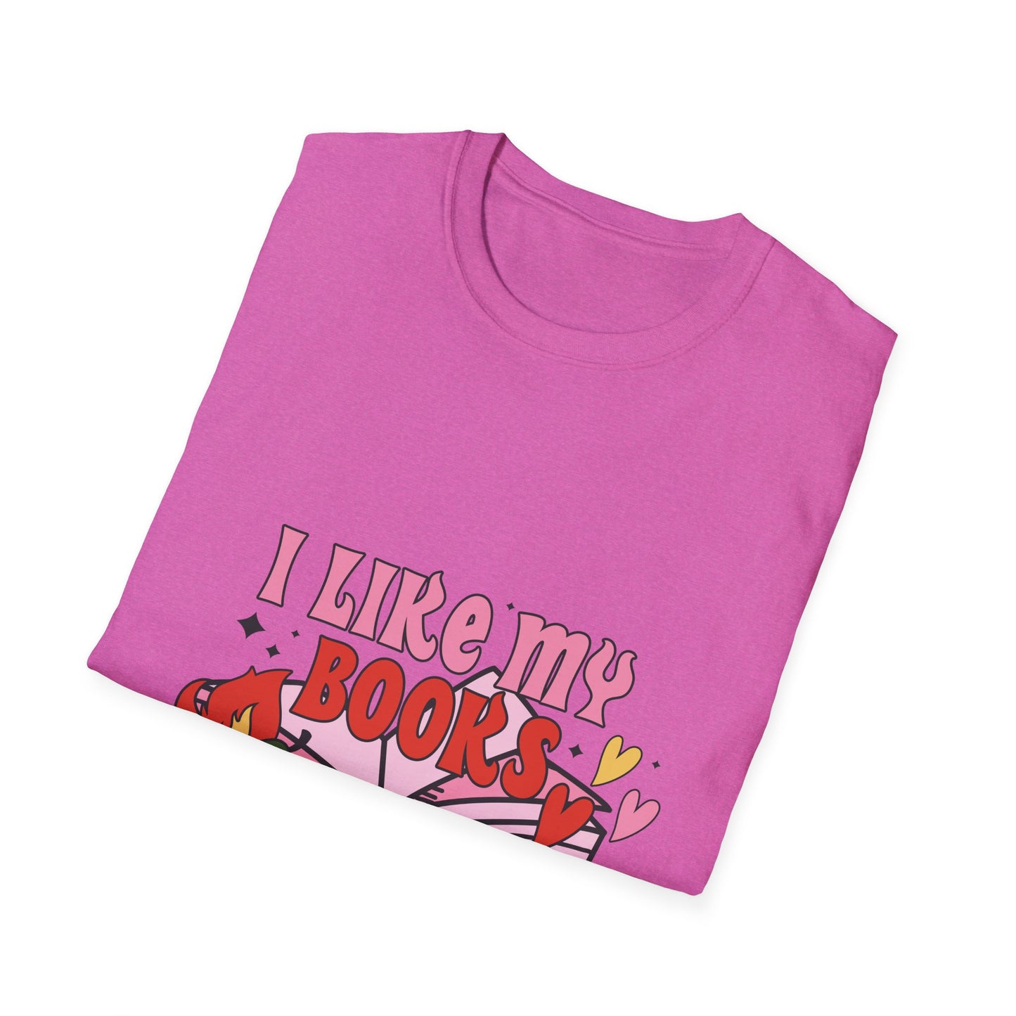 I like my books extra spicy, spicy book club T-Shirt