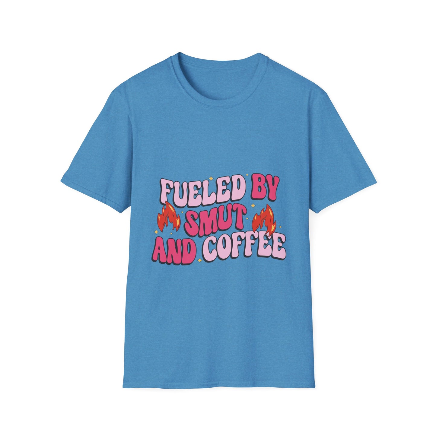 Fueled by Smut and Coffee T-Shirt