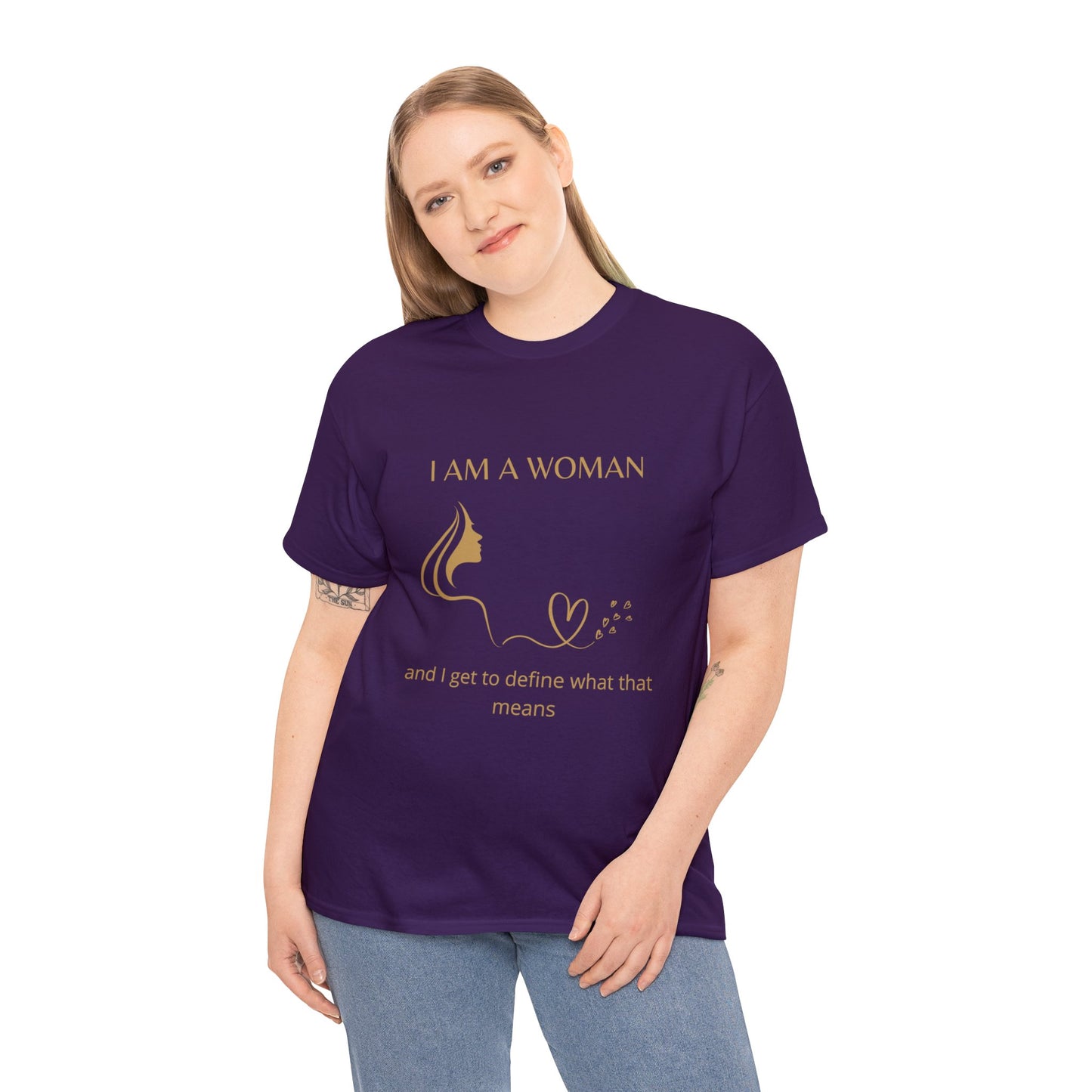 International Women's Day -  Heavy Cotton Tee