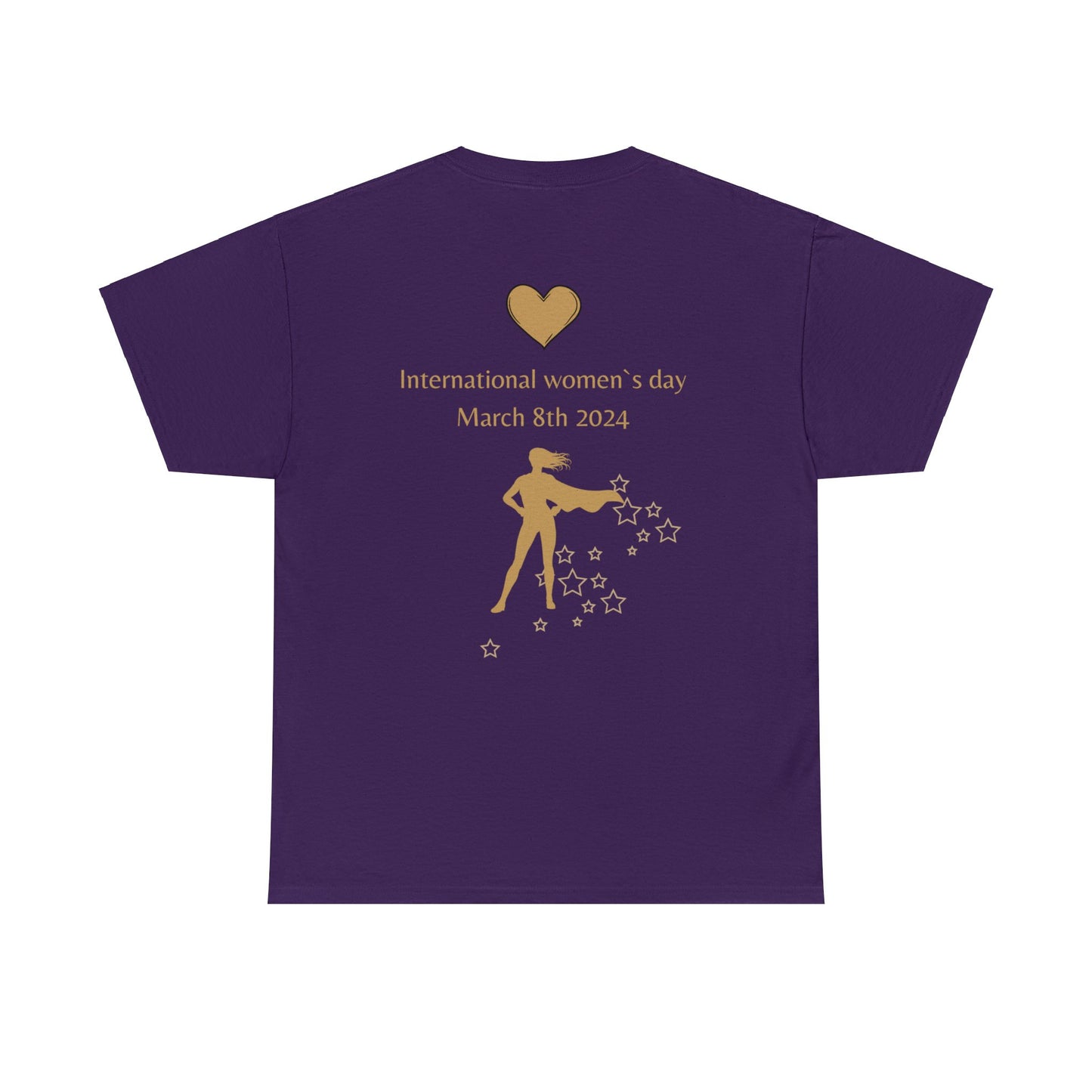 International Women's Day -  Heavy Cotton Tee