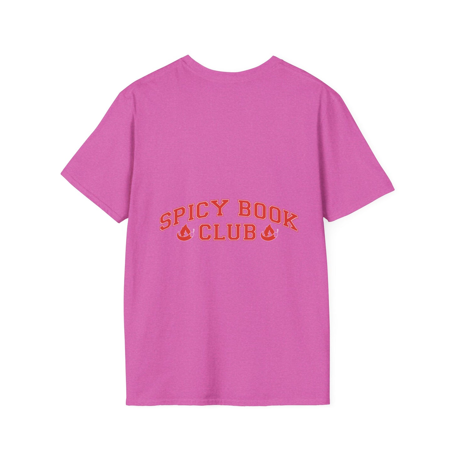 I like my books extra spicy, spicy book club T-Shirt