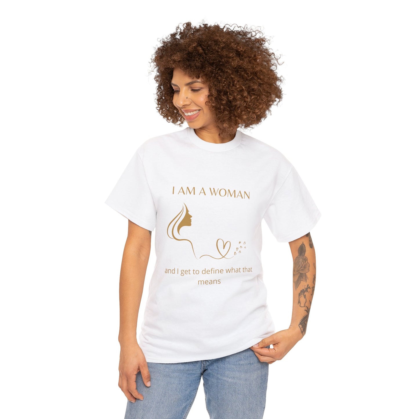 International Women's Day -  Heavy Cotton Tee