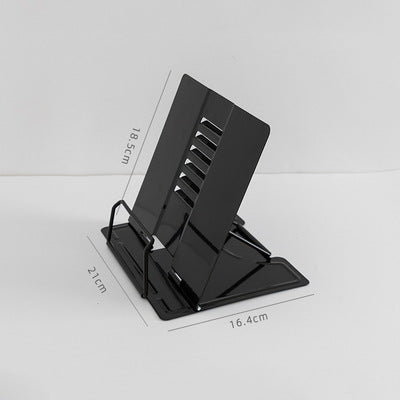 Bookshelf Adult Desk Book Holder Student Use Desktop Support Book Holder