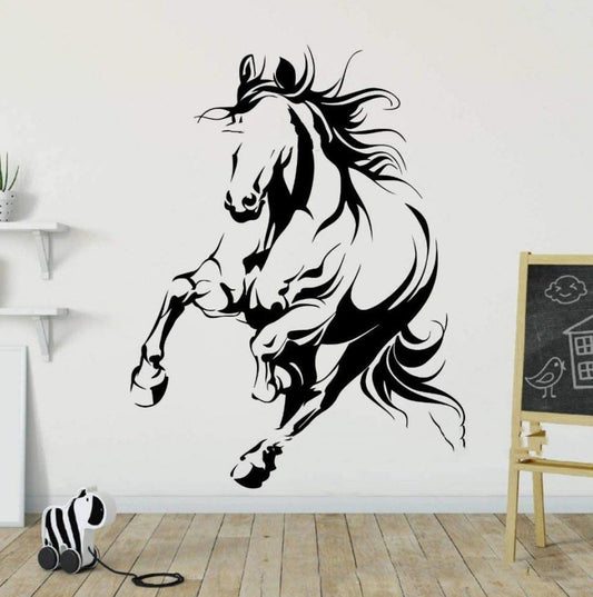 Horse Animal Pattern Wall Sticker