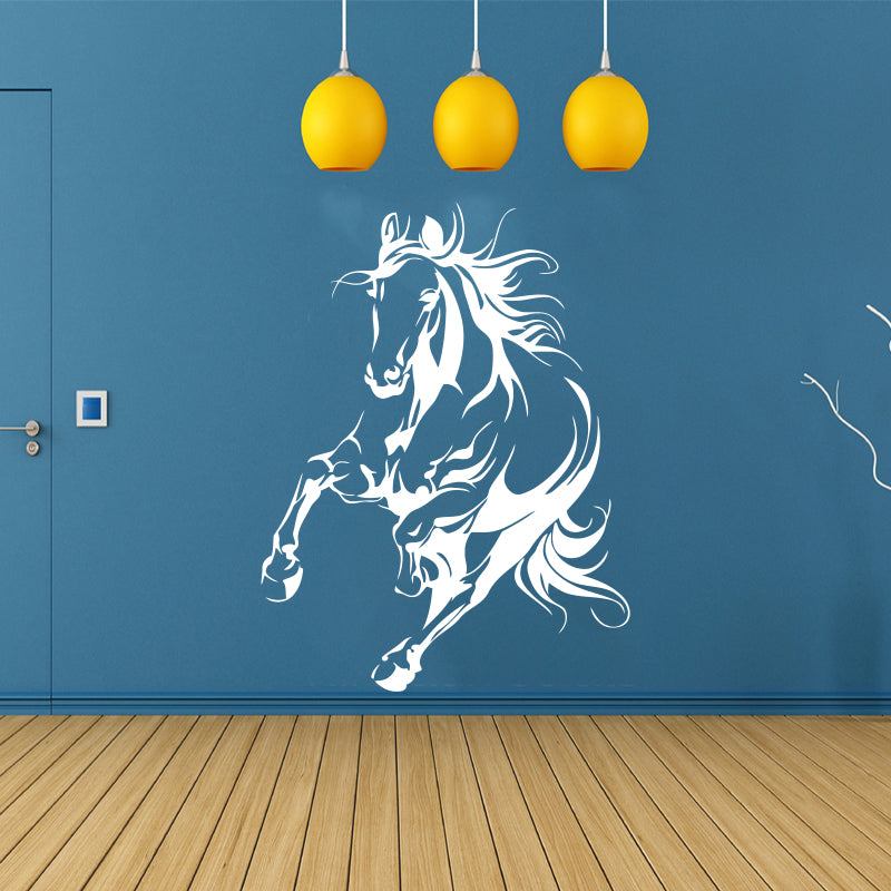 Horse Animal Pattern Wall Sticker