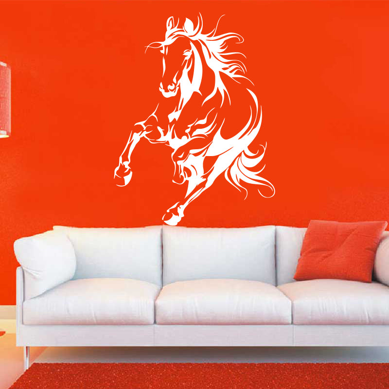 Horse Animal Pattern Wall Sticker