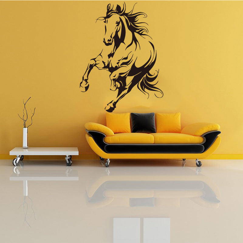 Horse Animal Pattern Wall Sticker