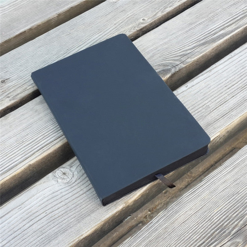 Black Book Starry Sky All Black Inner Pages Hand Book