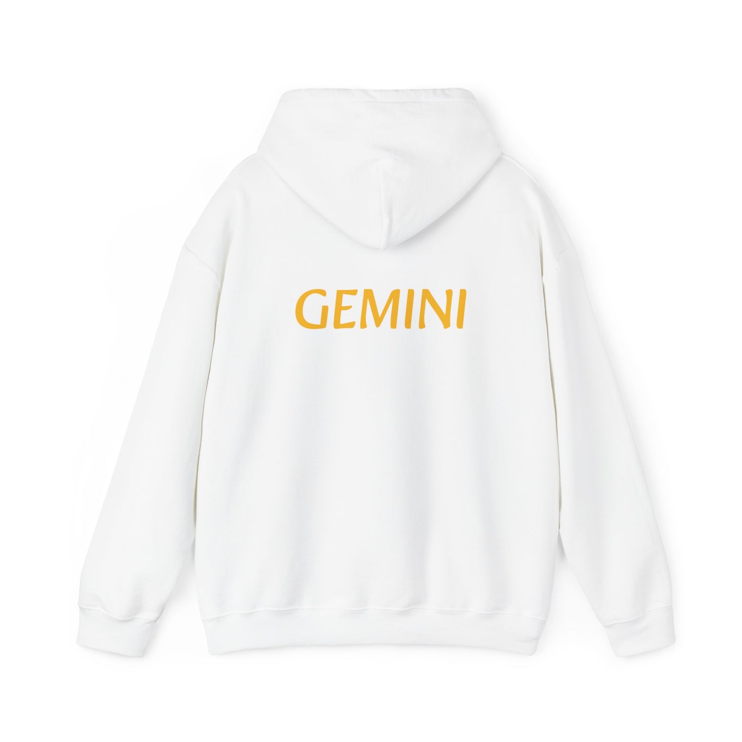 Gemini zodiac Hooded Sweatshirt