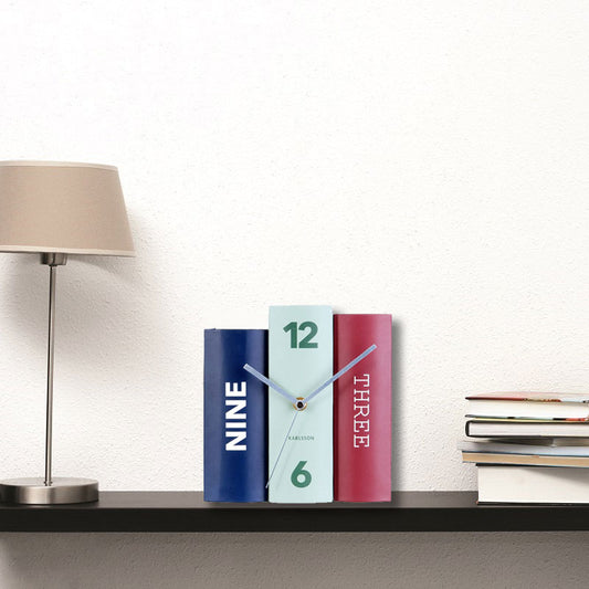 Retro Creative Electronic Book Clock