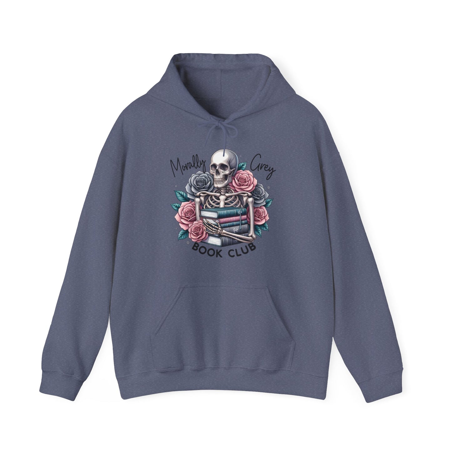 Morally grey book club Hooded Sweatshirt