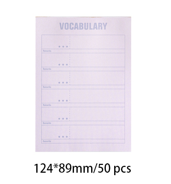 Double adhesive paper note book