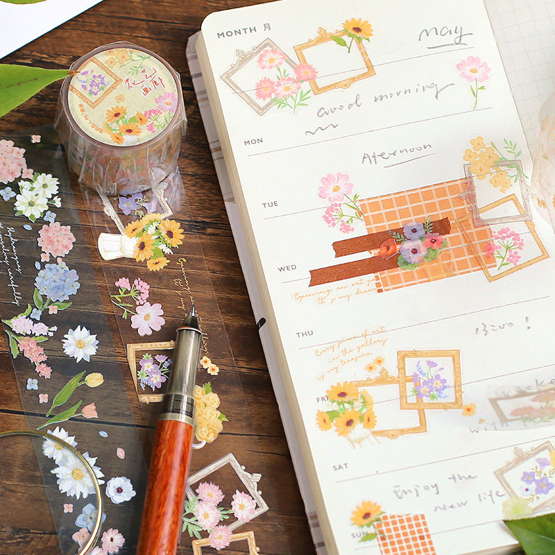 Notebook DIY Release Decorative Material Journal Stickers