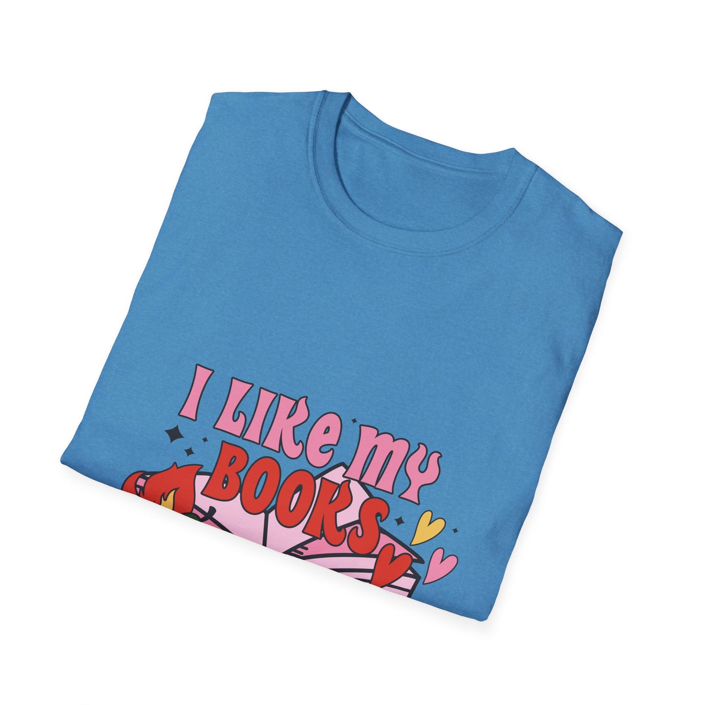 I like my books extra spicy, spicy book club T-Shirt