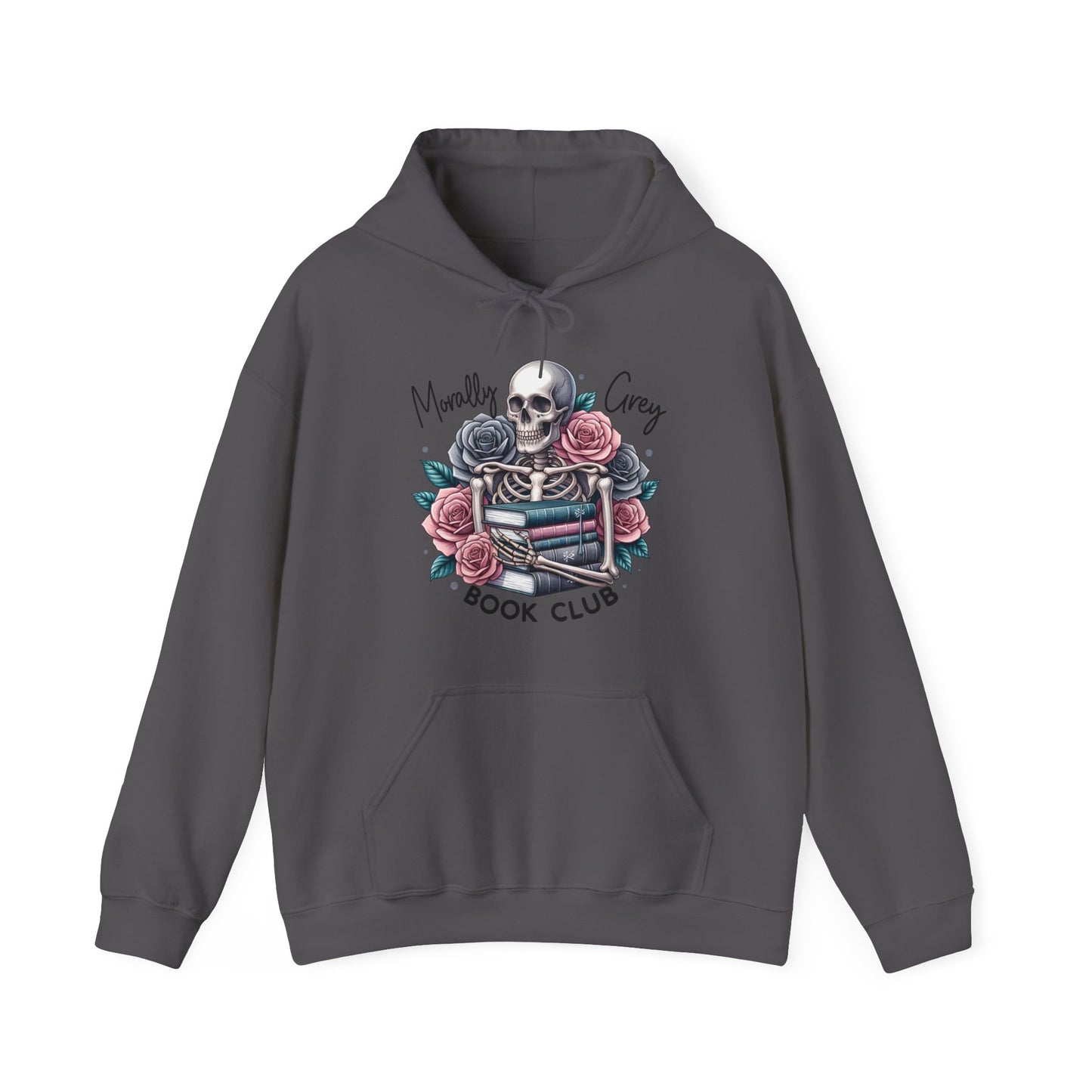 Morally grey book club Hooded Sweatshirt