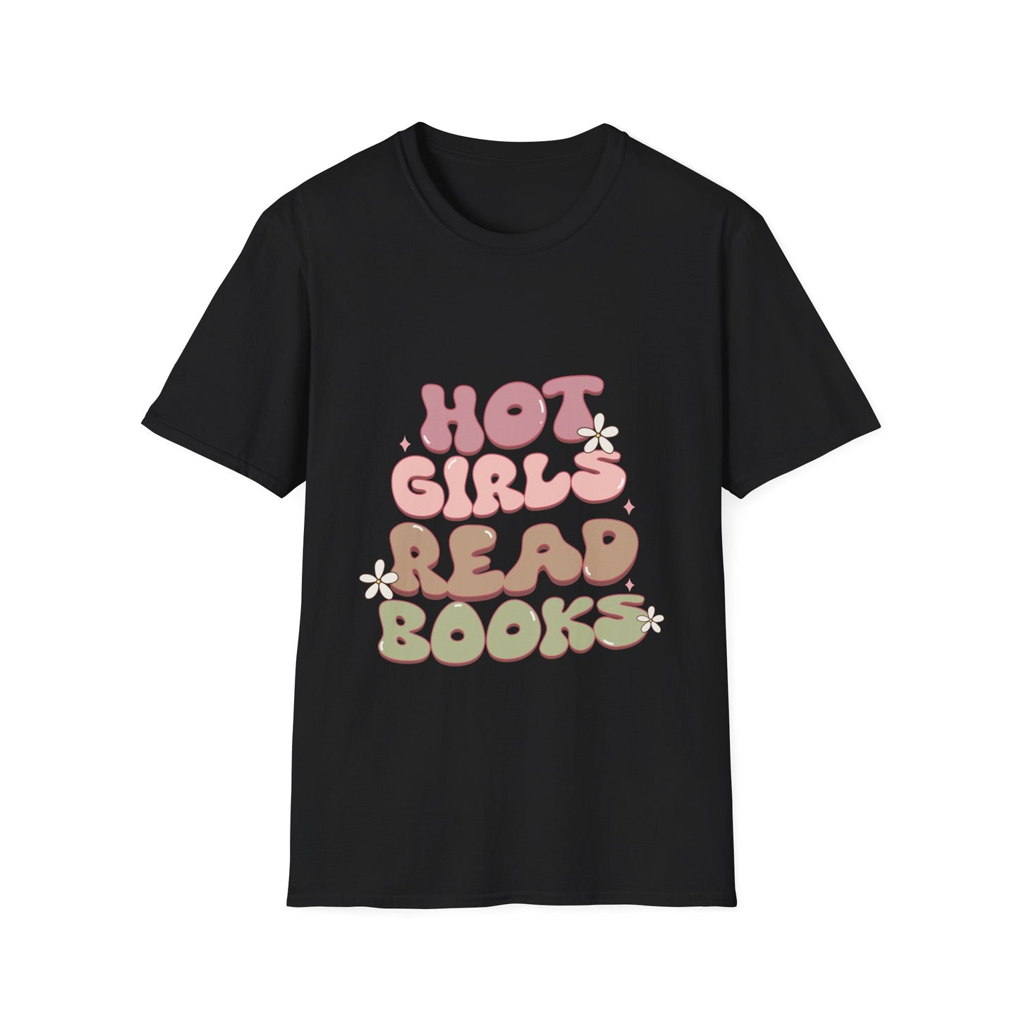 Hot girls read books T-Shirt