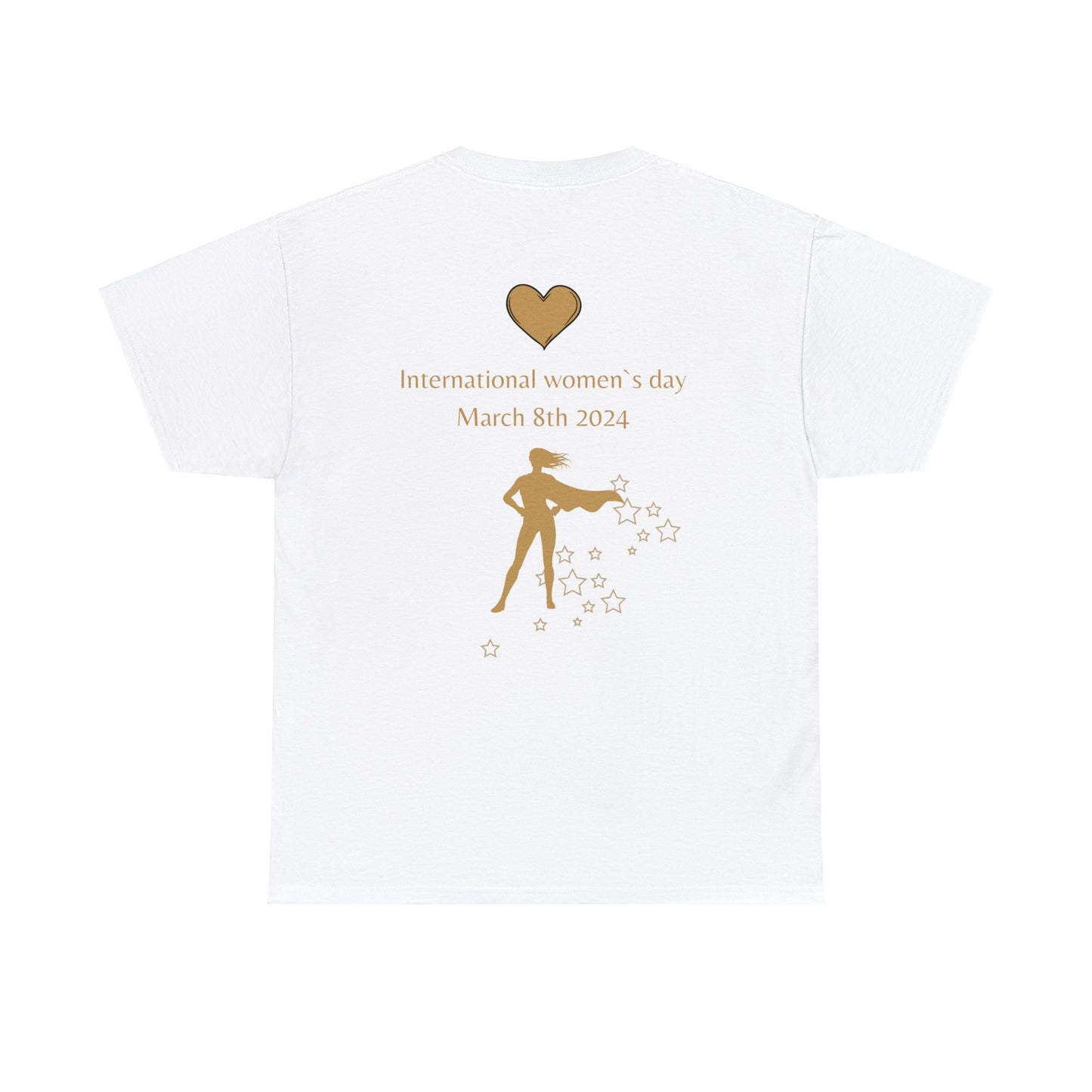 International Women's Day -  Heavy Cotton Tee