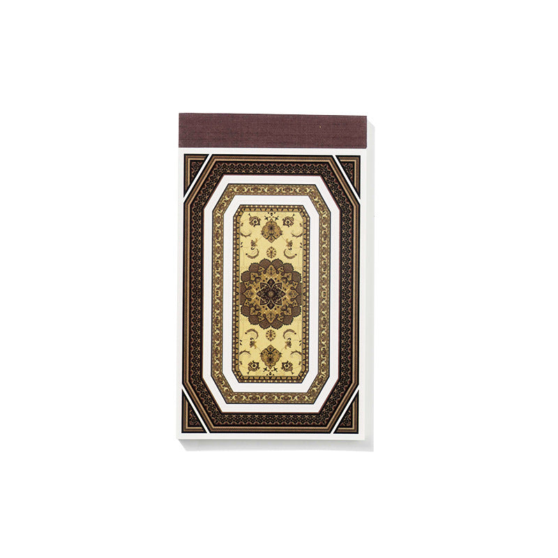 Baroque Window Series Collage Border Journal Stickers