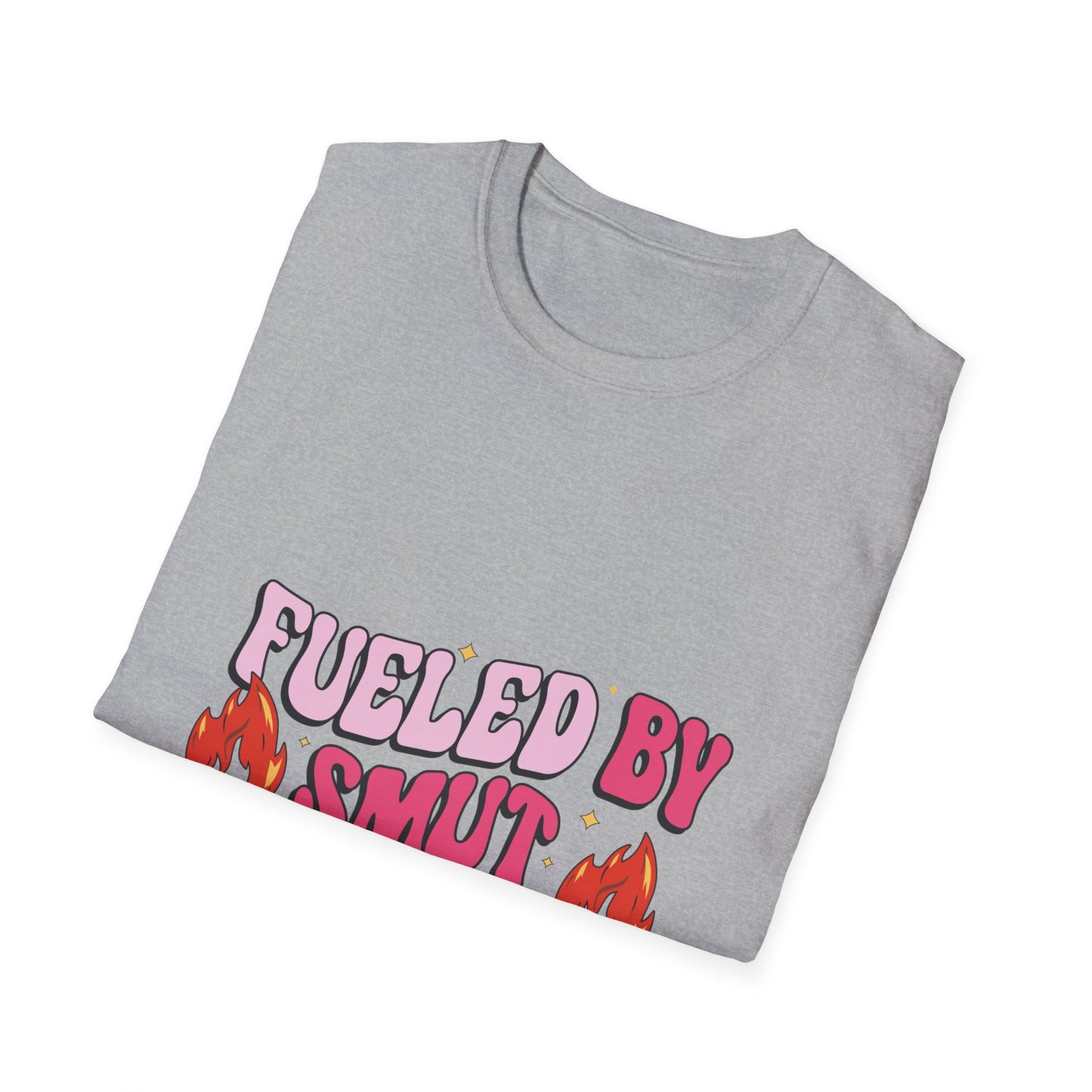 Fueled by Smut and Coffee T-Shirt