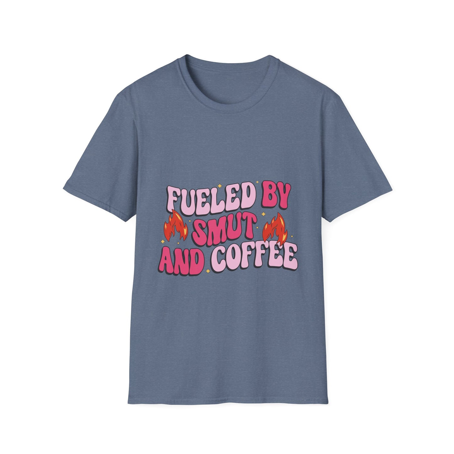 Fueled by Smut and Coffee T-Shirt