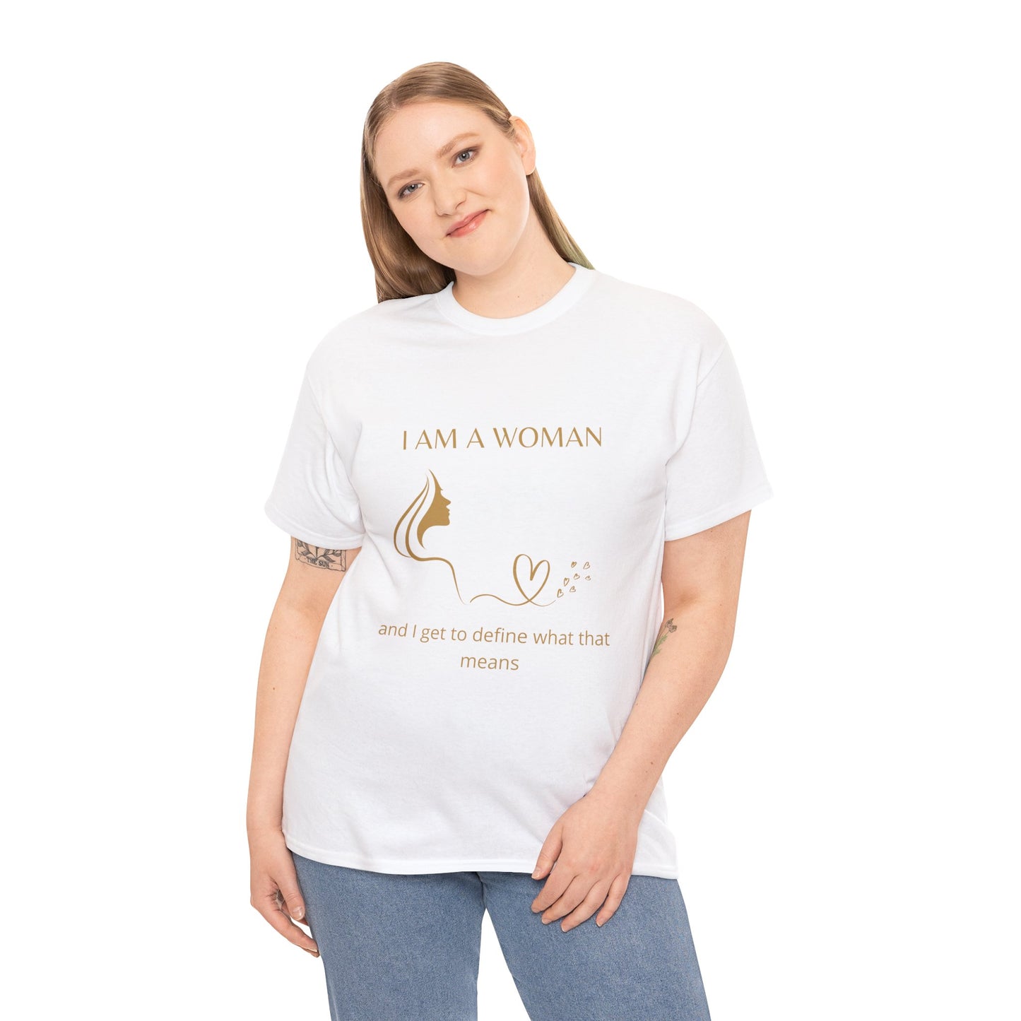 International Women's Day -  Heavy Cotton Tee