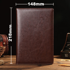 Paperback Notepad PUA5 Notebook Customized Faux Leather Book Custom Diary Book Record Book 25K