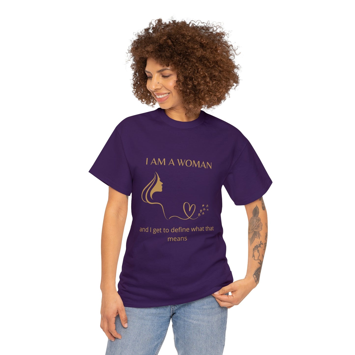 International Women's Day -  Heavy Cotton Tee