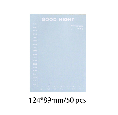 Double adhesive paper note book