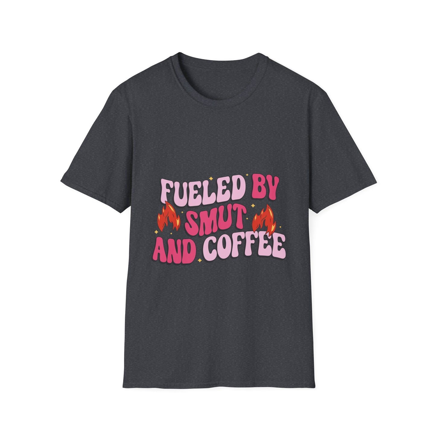 Fueled by Smut and Coffee T-Shirt