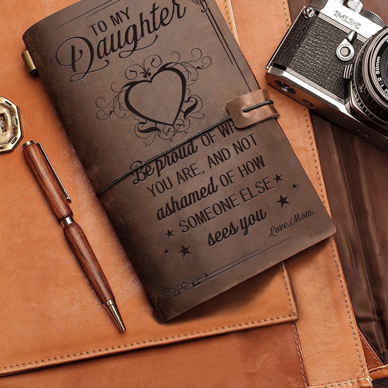 Leather Hand Book Business Note Book