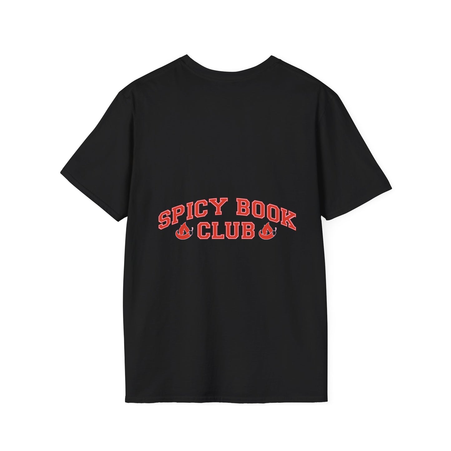 I like my books extra spicy, spicy book club T-Shirt