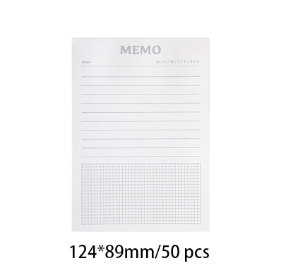 Double adhesive paper note book