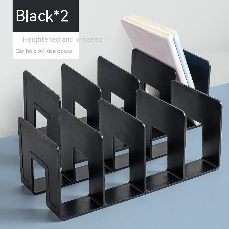 Shelf Reading Rack Book Holder Desktop Fixed Book Storage