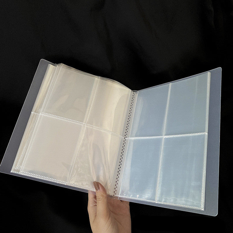 Transparent Jewelry Storage Book Transparent Jewelry Storage Book