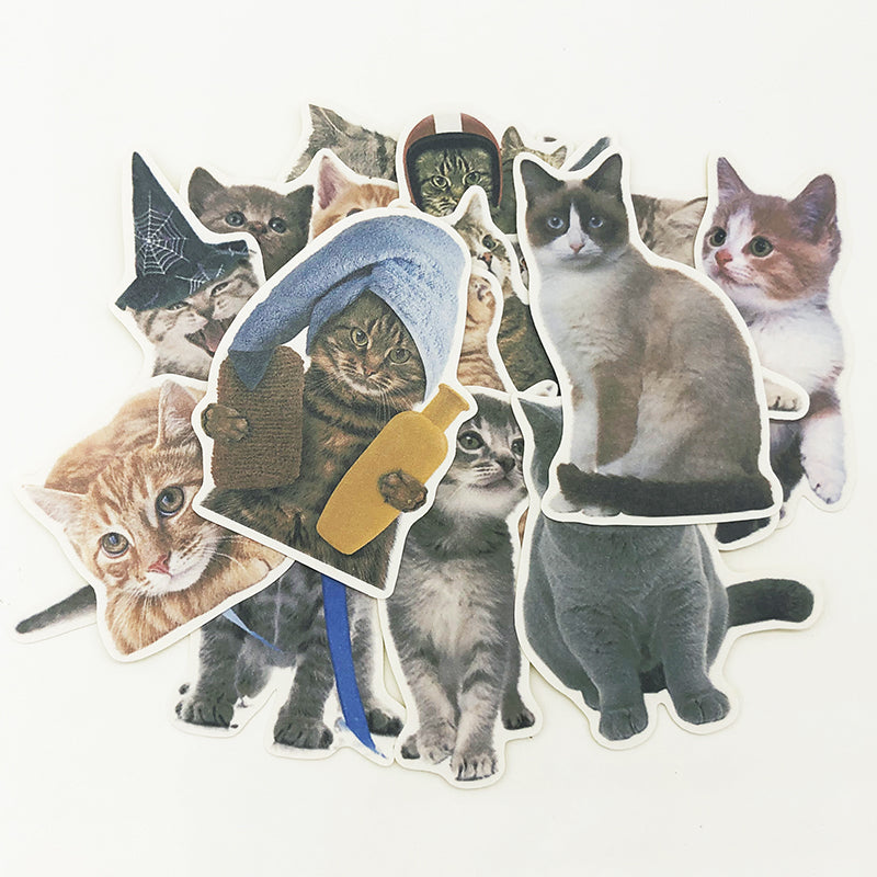 Cute Pet Animal Hand Book Sticker