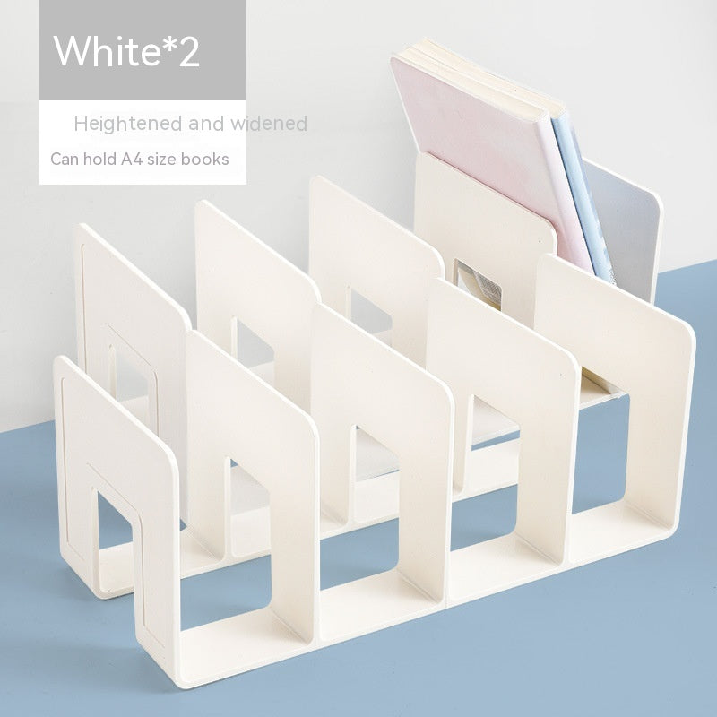 Shelf Reading Rack Book Holder Desktop Fixed Book Storage