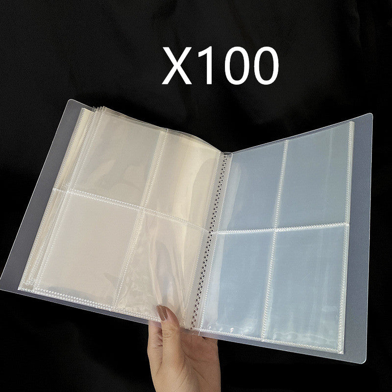 Transparent Jewelry Storage Book Transparent Jewelry Storage Book