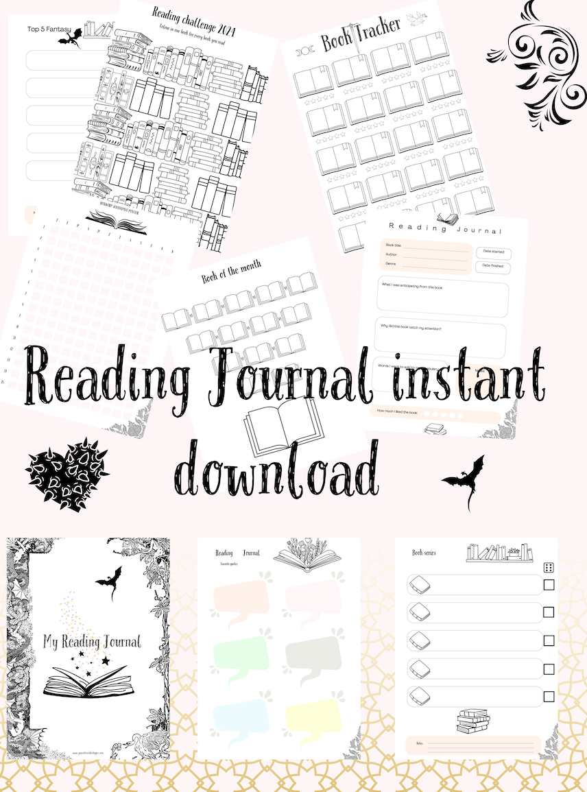 Reading Journal template