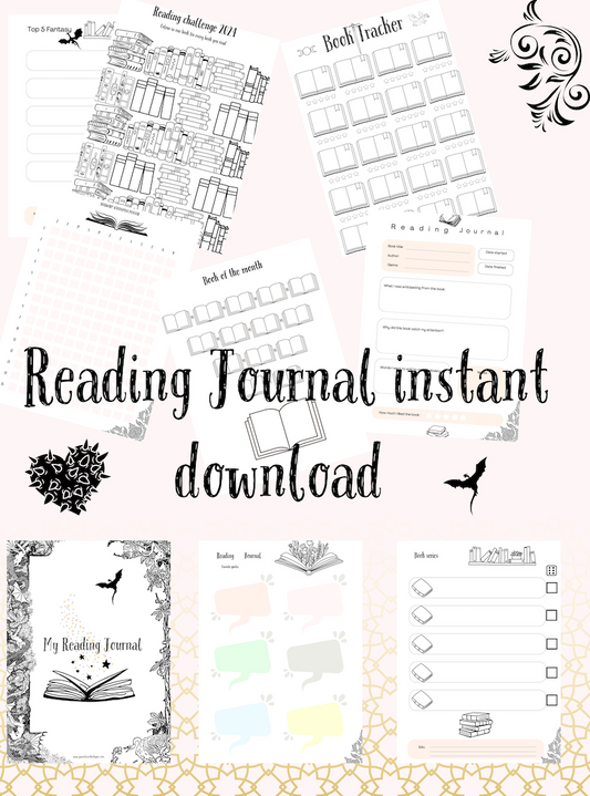 Reading Journal template